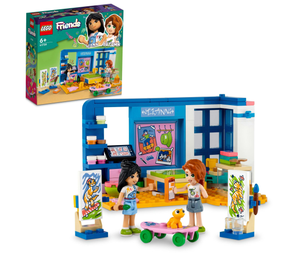 LEGO Friends 41739 Pokój Liann - 1090586 - zdjęcie 2